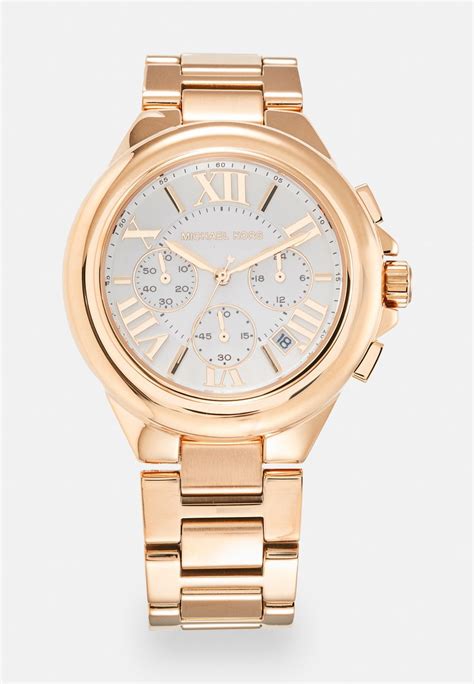 Michael Kors Camille Chronograph Rose Gold